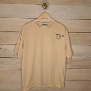 Aelfric Eden Dino Doodle Punk Men's Graphic T Large Whimsy Streetwear Avant Core